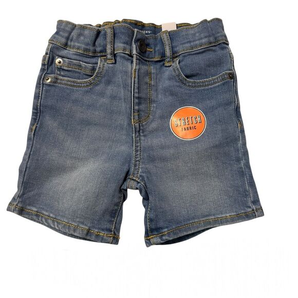 Bundle THE CHILDREN'S PLACE Toddler Boy 3T Stylish Kids Denim and Teal Shorts - Picture 5 of 7